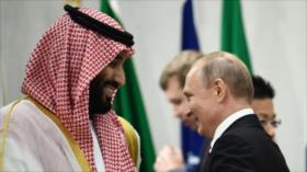 Informe: Riad muestra dientes a EEUU y busca acercarse a Putin