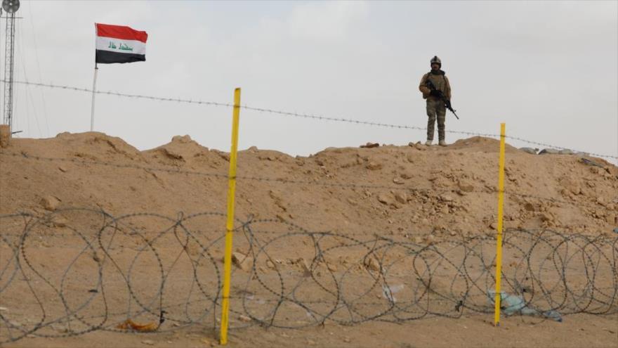Irak erige un muro contra terroristas en frontera con Siria | HISPANTV