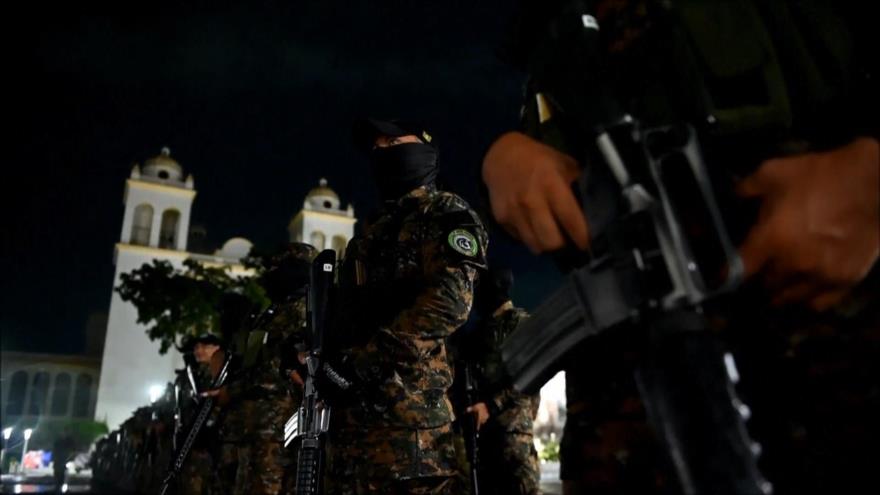 Aprueban “régimen de excepción” en El Salvador