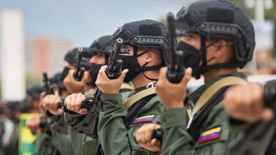 Venezuela desmantela otra banda terrorista colombiana en Apure