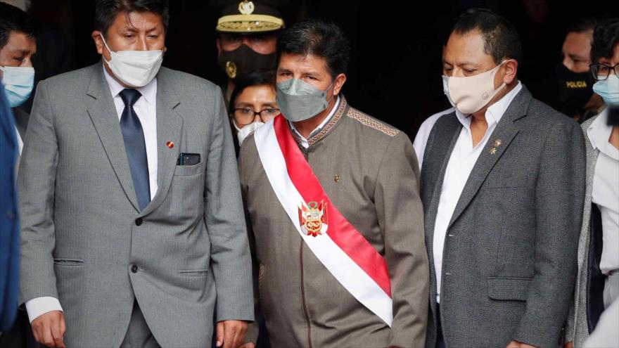 Congreso de Perú vota en contra de la destitución de Castillo | HISPANTV
