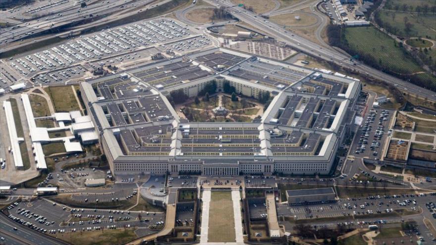 Departamento de Defensa de EE.UU. (el Pentágono), Washington, 3 de marzo de 2022. (Foto: Reuters)