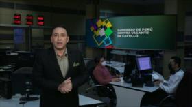 Congreso de Perú contra vacante de Castillo | Buen día América Latina