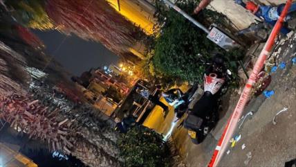 Mueren cinco colonos israelíes en ataques armados cerca de Tel Aviv