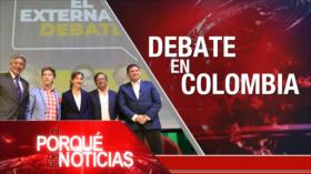 Diálogos Ucrania-Rusia; Debate en Colombia; Tensión política en Perú | El Porqué de las Noticias