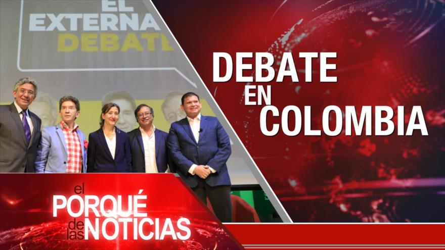 Diálogos Ucrania-Rusia; Debate en Colombia; Tensión política en Perú | El Porqué de las Noticias