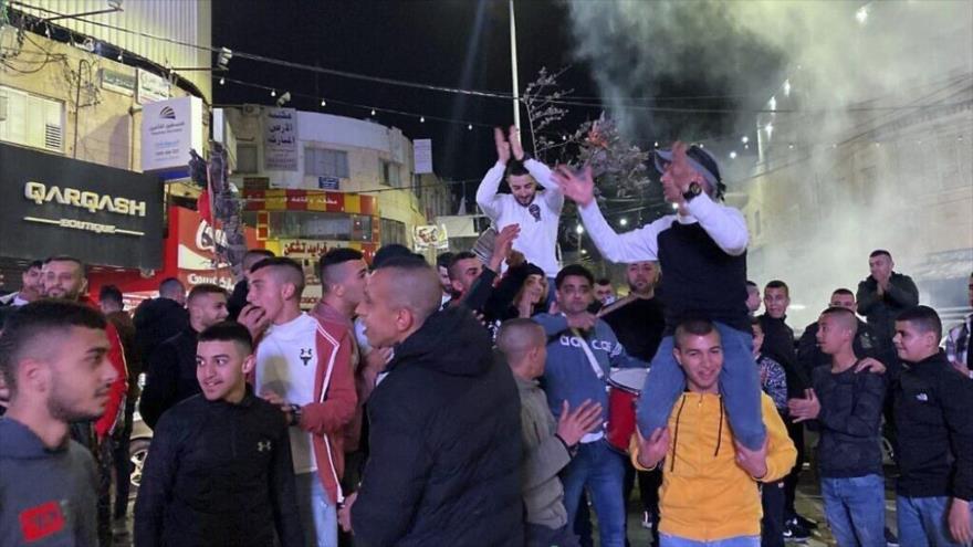 Palestina explota de alegría por ataque que mató a cuatro israelíes