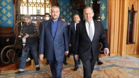 Irán condena sanciones unilaterales del Occidente contra Rusia