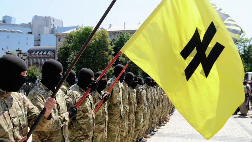 Detienen en Rusia a 60 seguidores de grupo neonazi ucraniano | HISPANTV