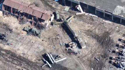 Vídeo: Rusia destruye sistemas de misiles ucranianos S-300