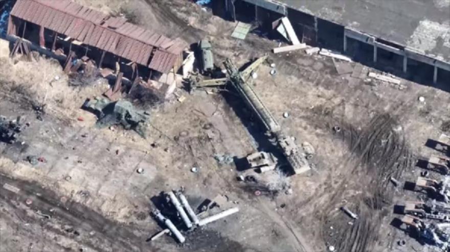 Vídeo: Rusia destruye sistemas de misiles ucranianos S-300 | HISPANTV