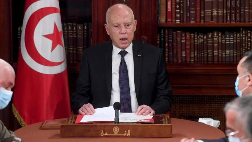 Presidente de Túnez anuncia la disolución del Parlamento | HISPANTV