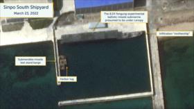 Detectan actividad en base de submarinos norcoreana; ¿habrá prueba?