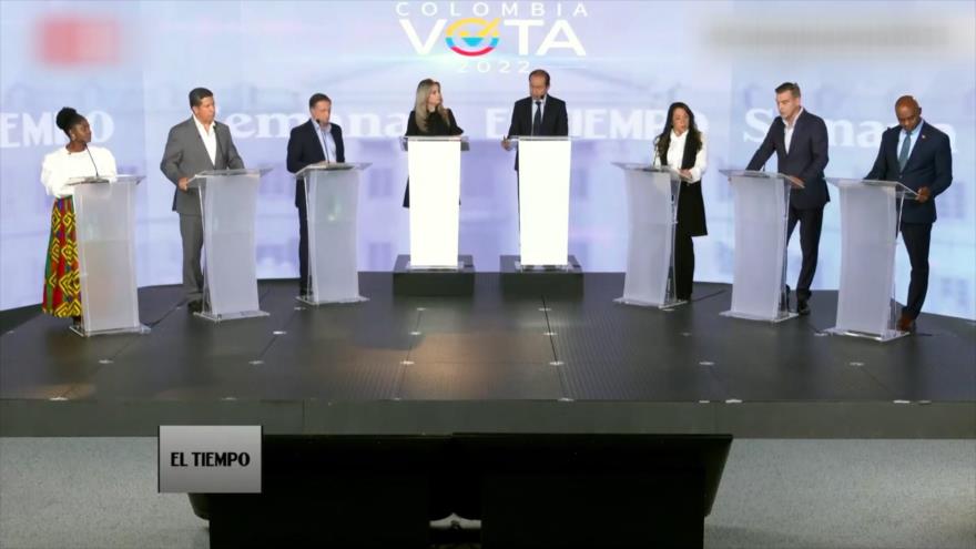 Los ‘vices’ fijan posiciones en Colombia de cara a comicios de mayo