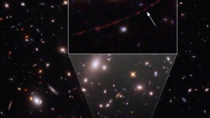 NASA: Hubble detecta Earendel, la estrella más lejana jamás vista