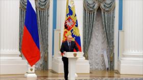Putin: Se suspenderán contratos de gas a los que no paguen en rublos