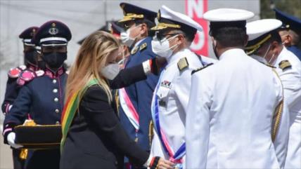 Bolivia declara nulos ascensos militares decretados por Jeanine Áñez