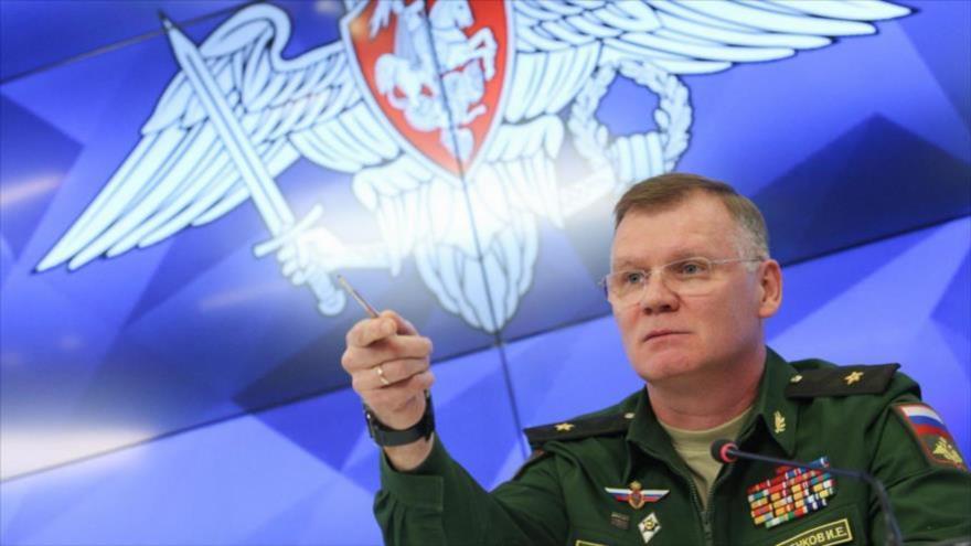 Fuerzas rusas destruyen aeropuertos militares en Ucrania | HISPANTV