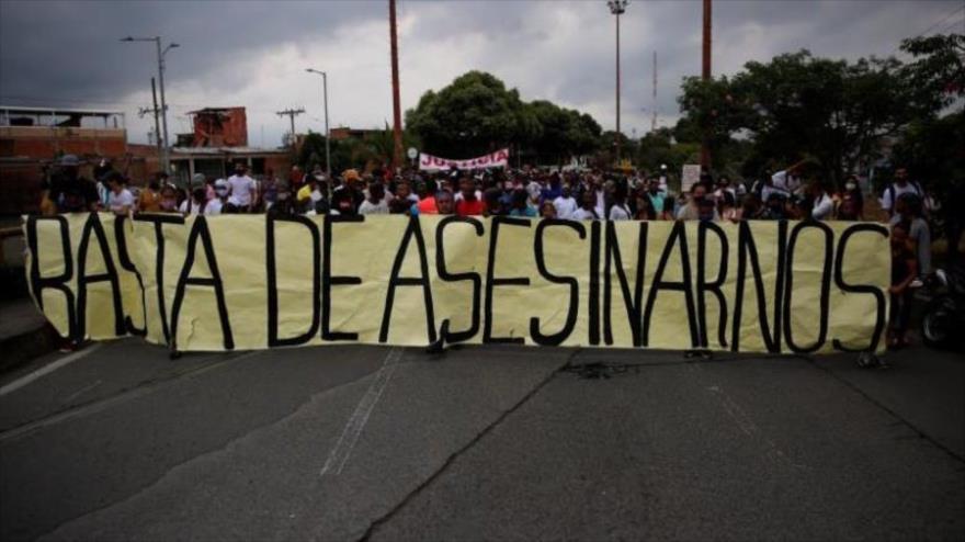 Violencia no para en Colombia: 30 masacres en lo que va de 2022 | HISPANTV