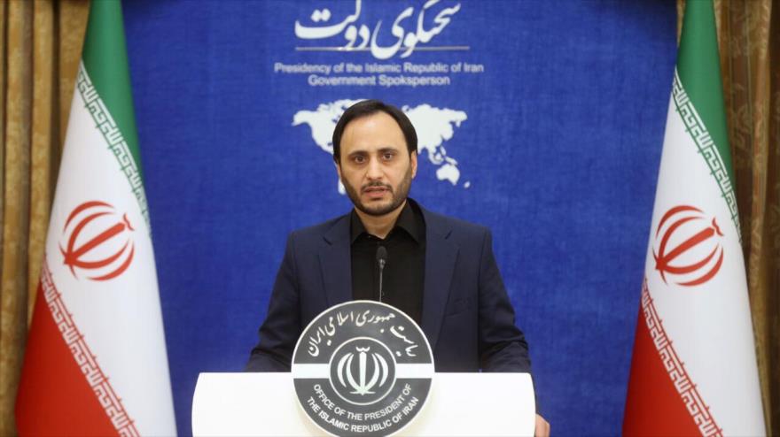 El portavoz del Gobierno iraní, Ali Bahadori Yahromi. (Foto: IRNA)