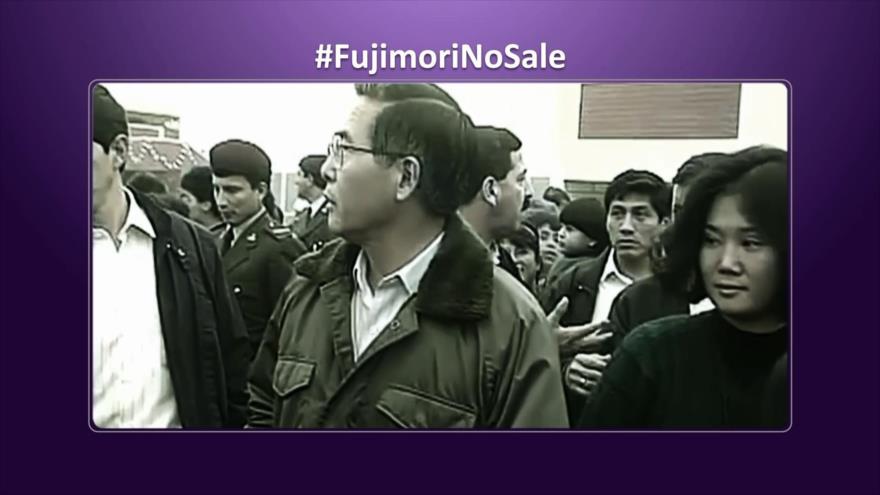 CIDH exige a Perú que suspenda liberación de Fujimori | Etiquetaje