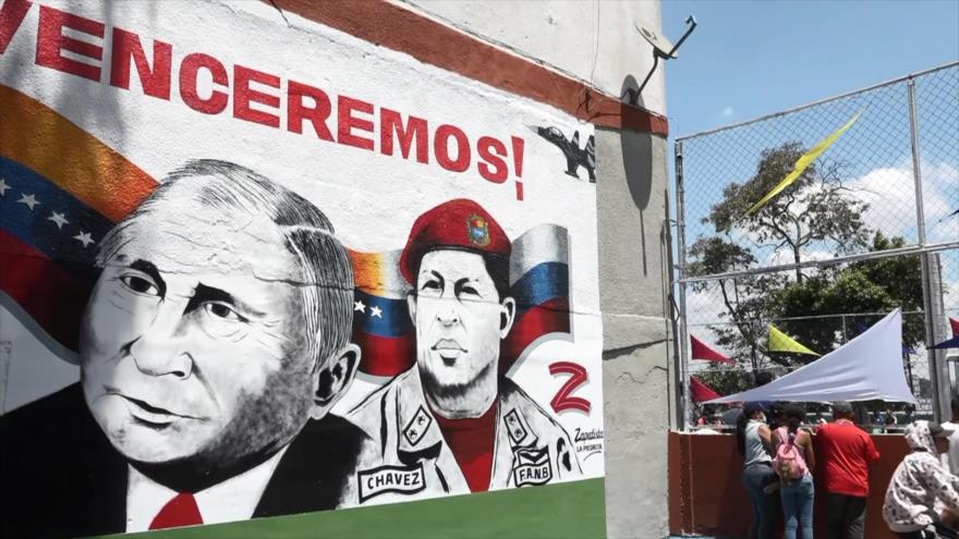 La comunidad venezolana se solidariza con Rusia en Caracas