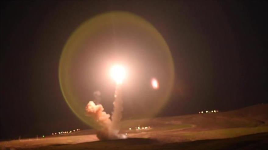 Test de misil balístico intercontinental Minuteman III de EE.UU. en la base militar de Vandenberg en California, 23 de febrero de 2021. (Foto: Sputnik)