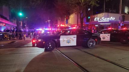 Masivo tiroteo en EEUU deja al menos seis muertos y nueve heridos