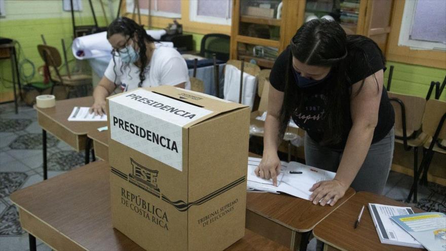 Costa Rica va a balotaje para elegir presidente entre Figueres y Chaves