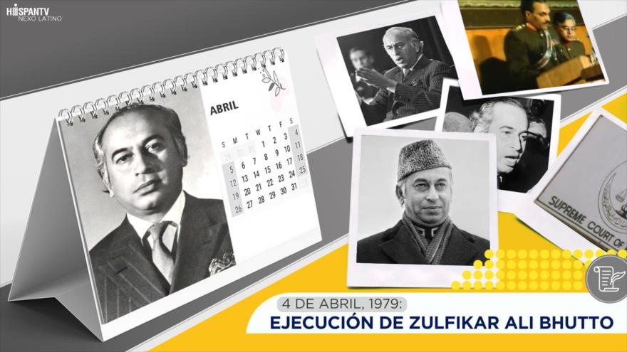 Ejecución de Zulfikar Ali Bhutto | Esta semana en la historia