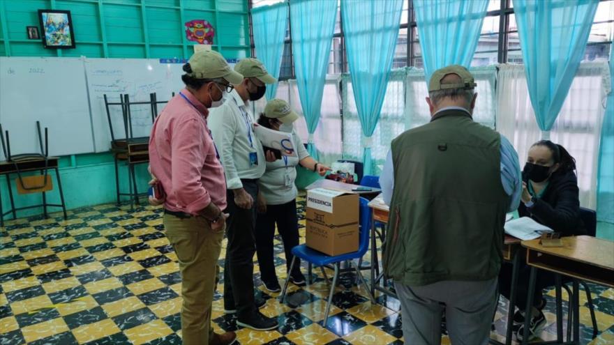 “Abstención electoral expresa rechazo al sistema en Costa Rica”