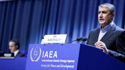 Irán: Resolución antiraní de la AIEA fue elaborada por Israel