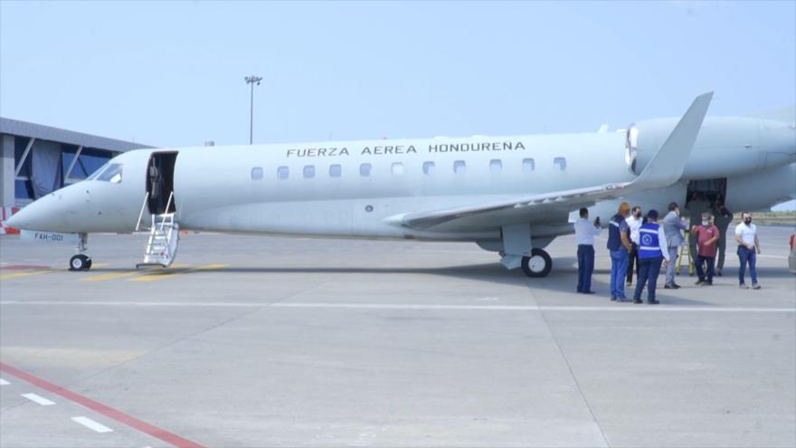 El avión presidencial hondureño ya tiene uso humanitario 