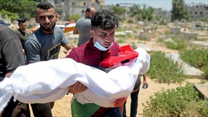 Informe: Israel ha matado a 78 niños palestinos en 2021