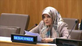 Irán condena la política de armamentización del espacio por EEUU