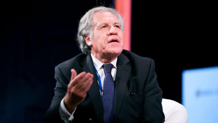 El secretario general de la OEA, Luis Almagro, en un acto en Nueva York, EE.UU. 20 de septiembre de 2021. (Foto: concordia.net)
