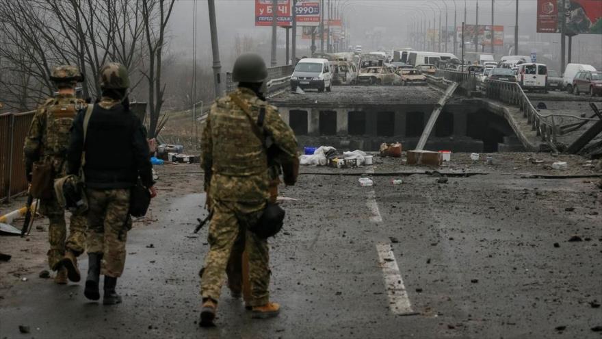 Alcaide: Rusia reduce acciones en Ucrania por lograr sus objetivos