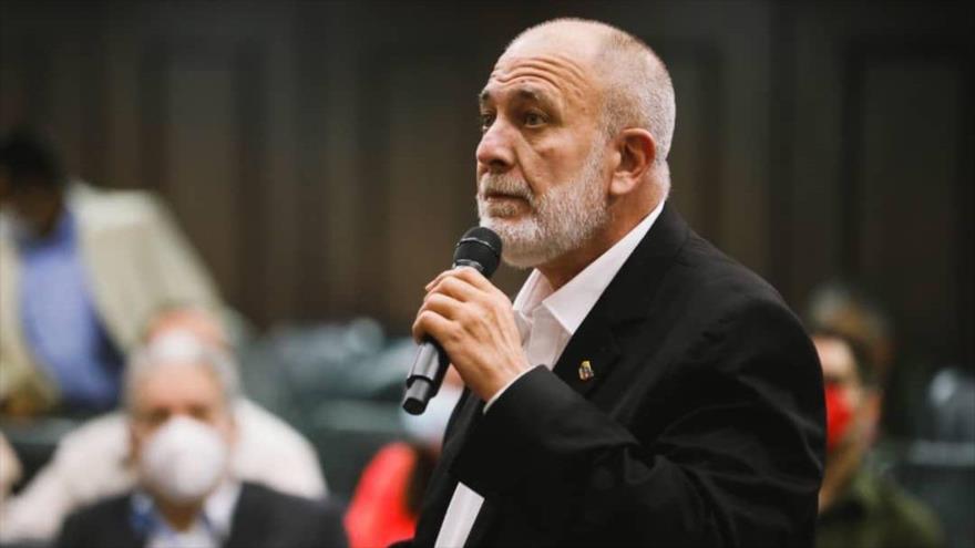 Diputado venezolano, Mario Silva.