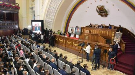 Parlamento venezolano exige respeto a la inmunidad de Álex Saab