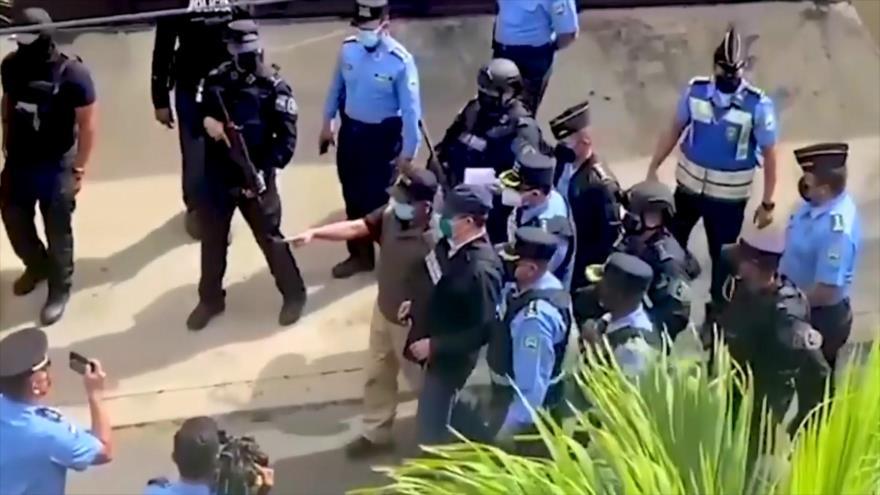 Piden incautar más bienes a Juan Orlando Hernández en Honduras | HISPANTV