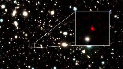 Hallan la galaxia más lejana del universo, la más cercana al Big Bang