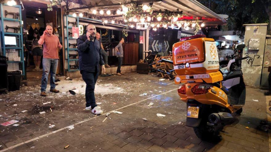 Tiroteo en Tel Aviv deja al menos 2 muertos y 10 heridos