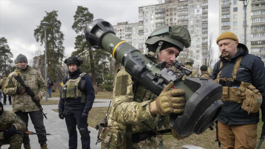 EEUU envía a Ucrania 60 000 misiles antitanque | HISPANTV