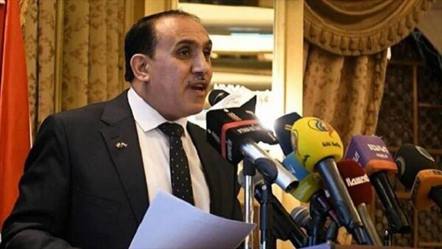 El embajador de Yemen en Siria, Abdulá Ali Sabri.
