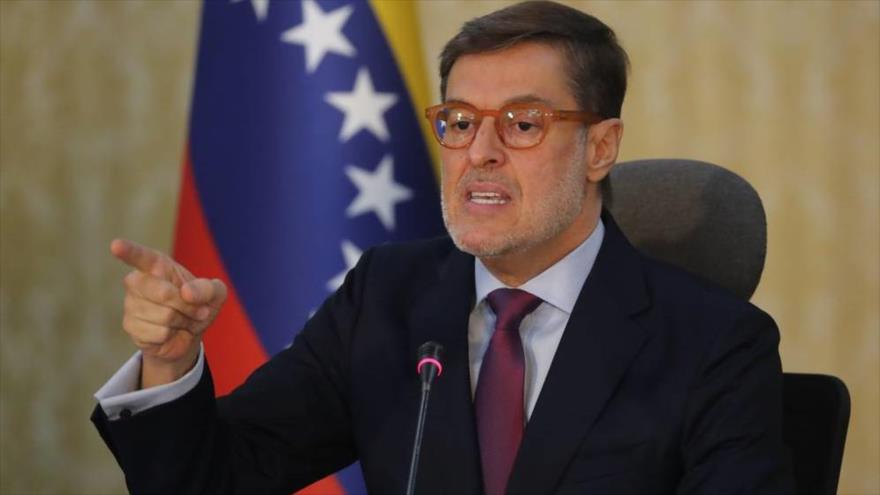 El ministro venezolano de Exteriores, Félix Plasencia. (Foto: EFE)