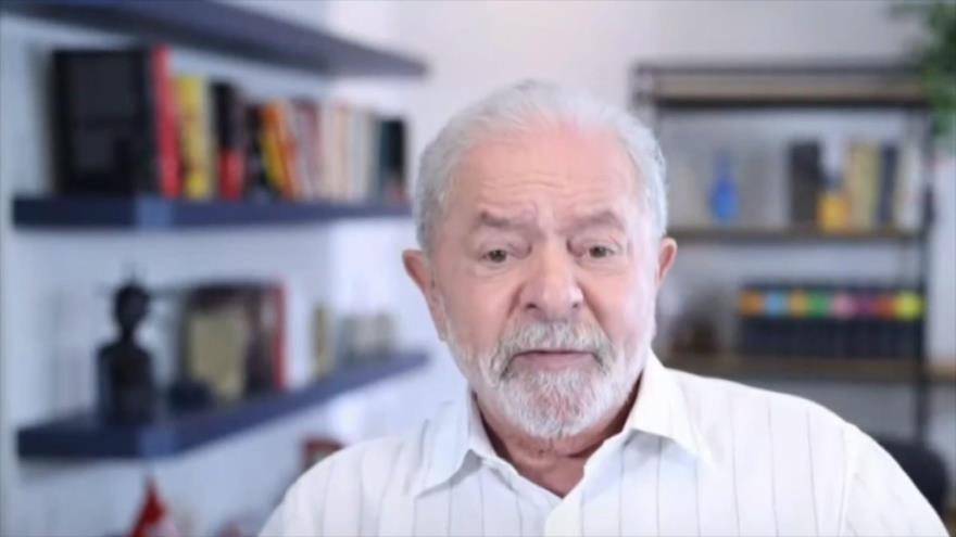 Lula denuncia políticas socio-económicas de Jair Bolsonaro