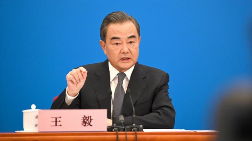 El ministro chino de Exteriores, Wang Yi. (Foto: AP)