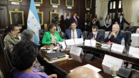 Parlamento hondureño aprueba nuevo presupuesto de Xiomara Castro