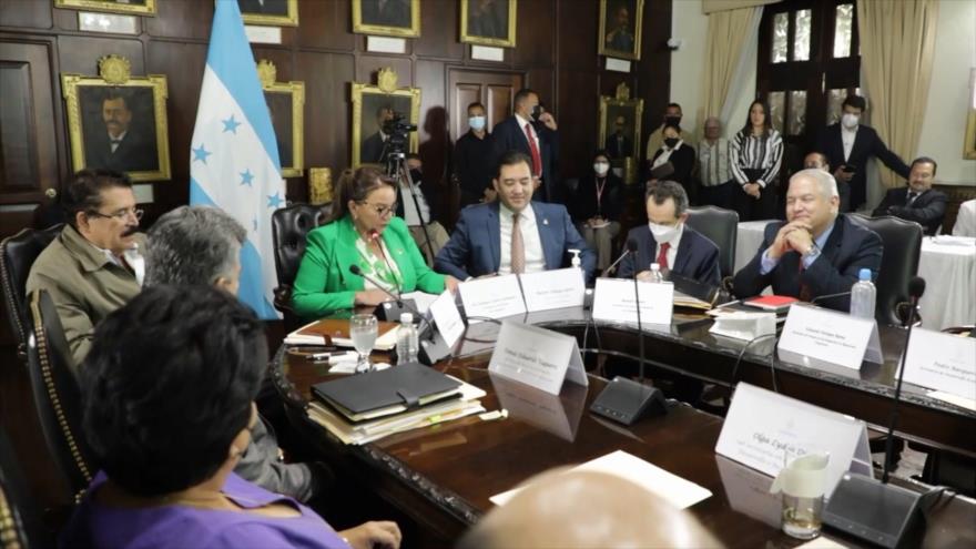 Parlamento hondureño aprueba nuevo presupuesto de Xiomara Castro