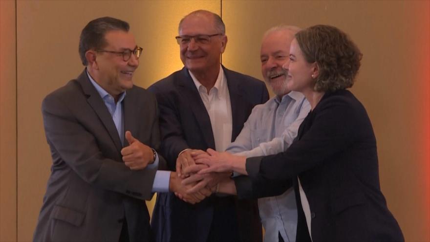 Lula da Silva presenta fórmula para presidenciales de octubre | HISPANTV